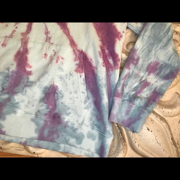 Lira Mens Sz M Tie-Dye Hoodie New Without Tags - - Picture 4 of 6